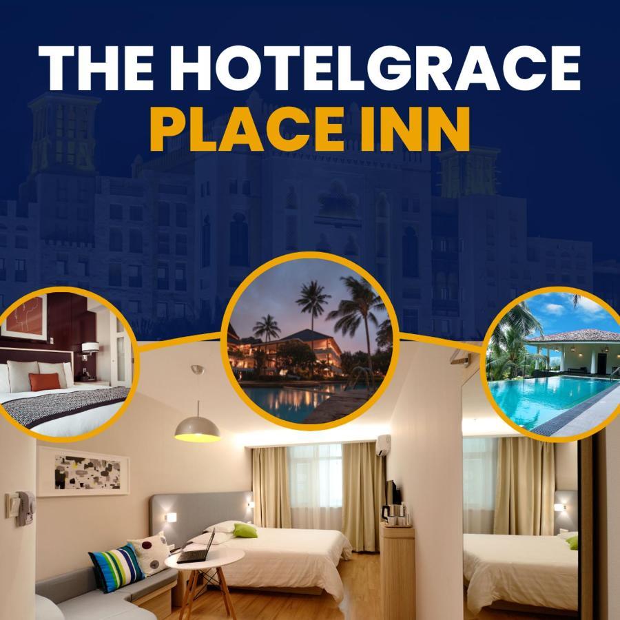 The Hotel Grace Place Inn ニューデリー エクステリア 写真